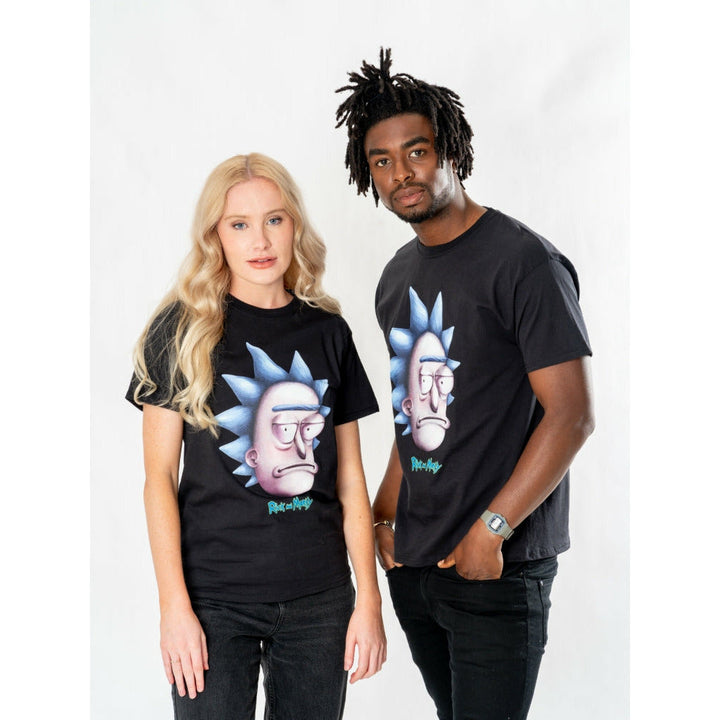 Rick and Morty Unisex T-Shirt Adult_2