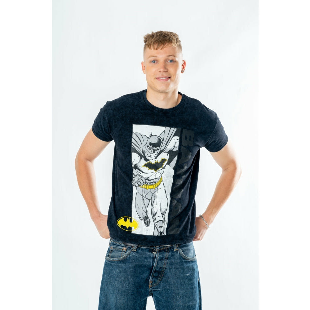 Batman Comic Acid Wash T-Shirt DC Adult_2
