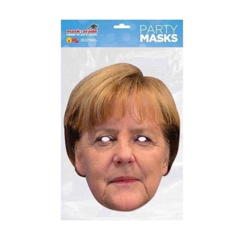 Angela Merkel Face Mask V2_1 AMERK02