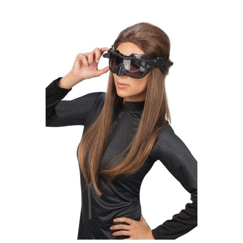 Catwoman Deluxe Goggles Mask Batman The Dark Knight Rises_1 rub-30751NS