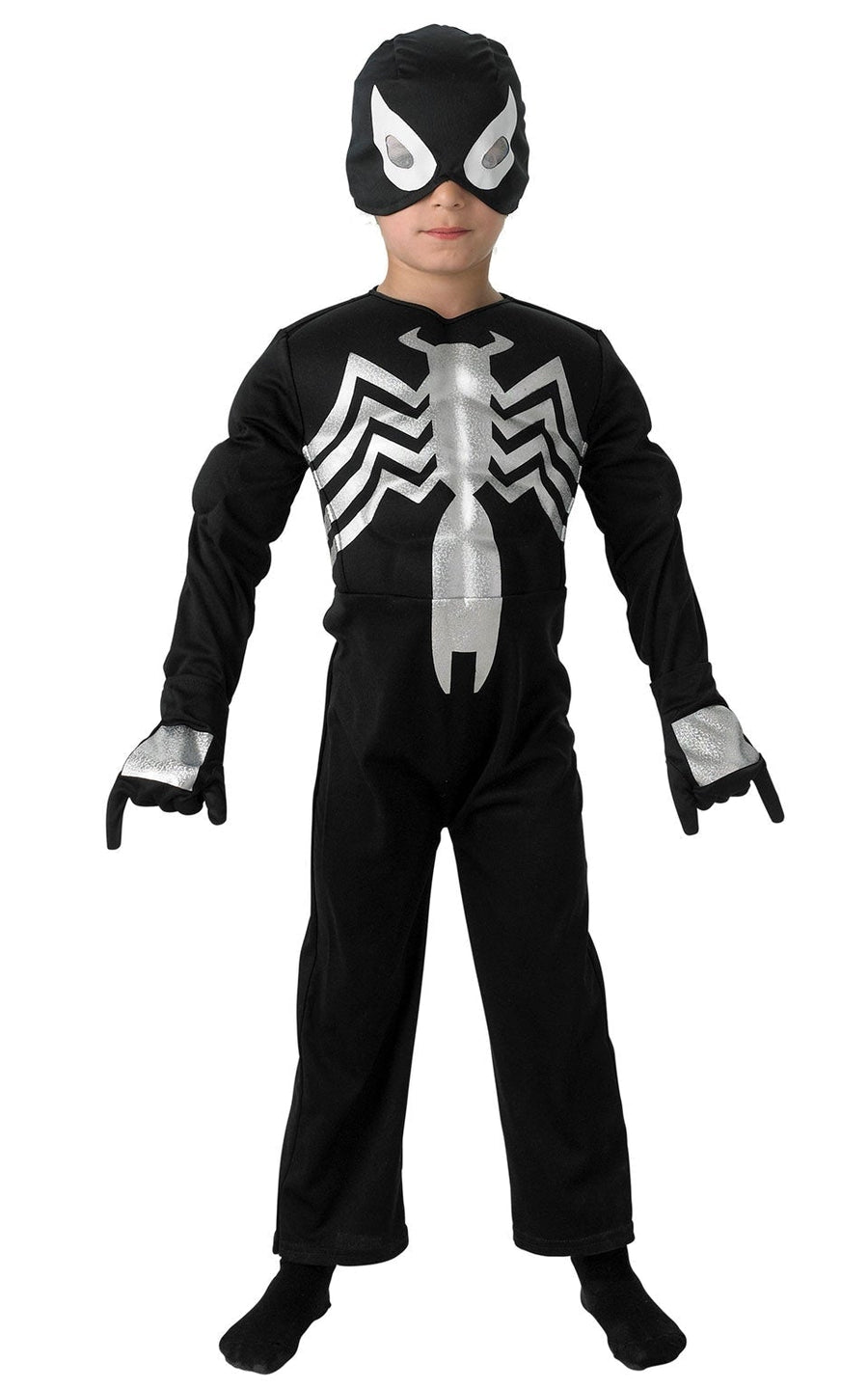 Spiderman Venom Symbiote Boys Venom Padded Costume_1 rub-889206L