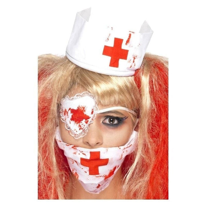 Bloody Nurse Kit Adult White_2 