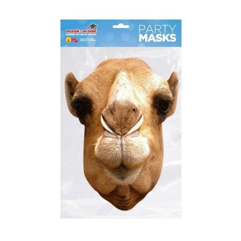 Camel Animal Face Mask_1 CAMEL01