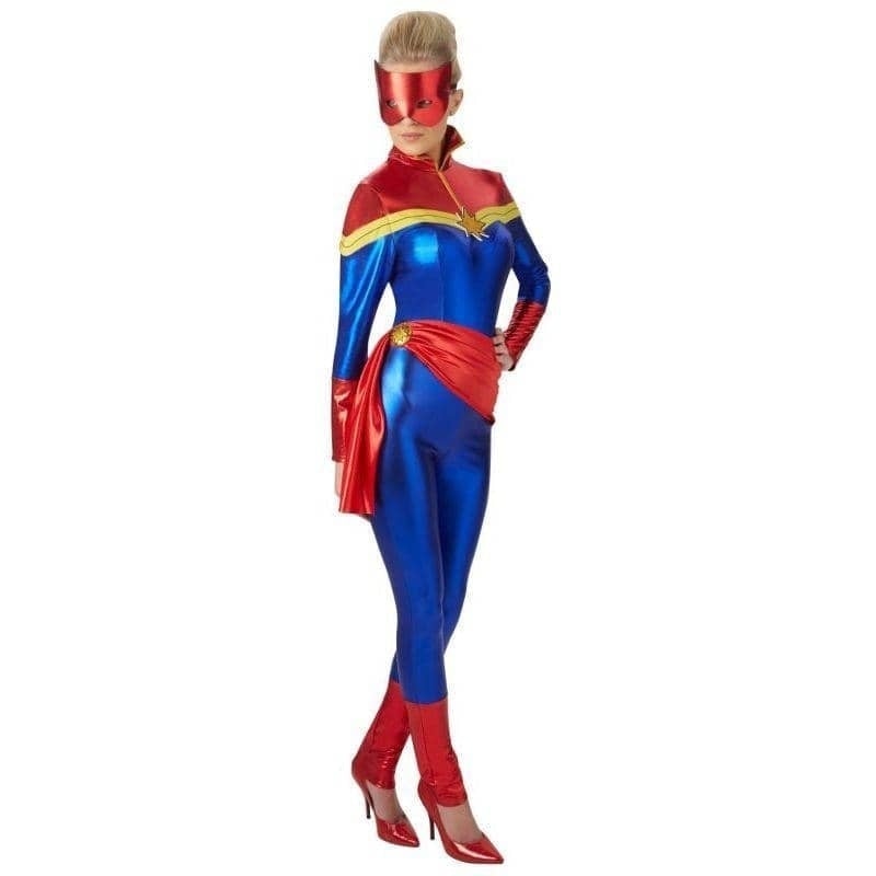 Captain Marvel Womens Costume_1 rub-820218S