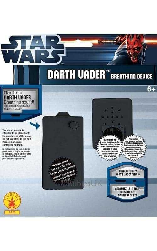 Darth Vader Breathing Device Sith Lord Sound Maker_1 rub-2416NS