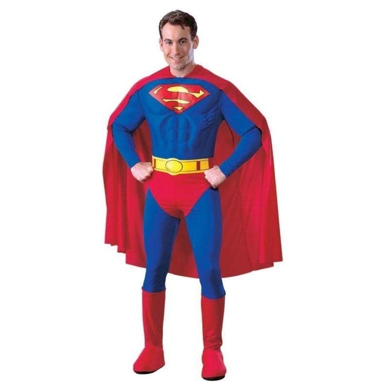 DC Comics Deluxe Muscle Chest Superman Costume_1 rub-888016M