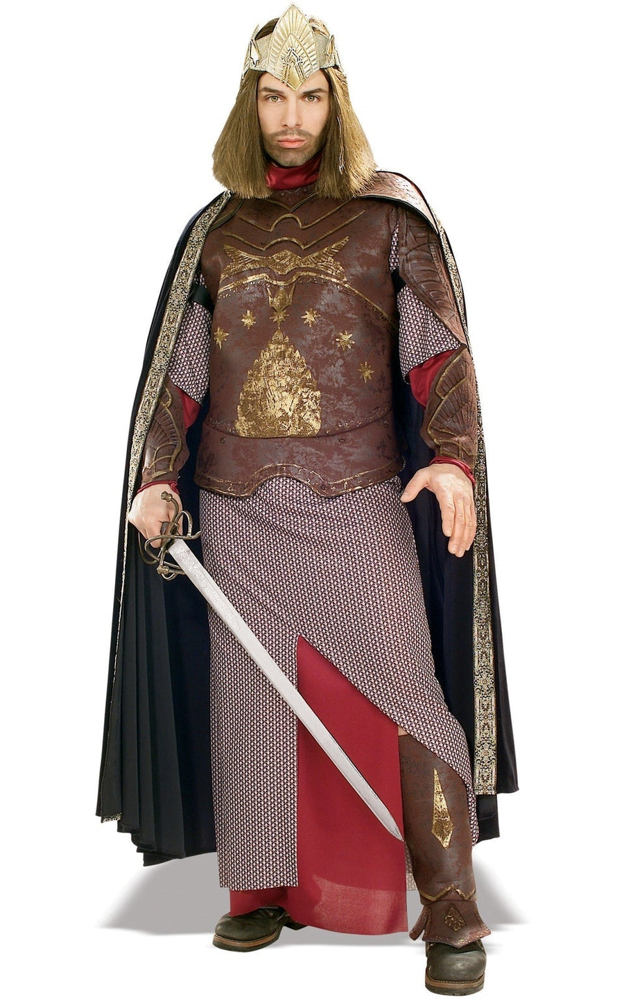 Deluxe Aragorn King Gondor Costume_1 rub-56032STD