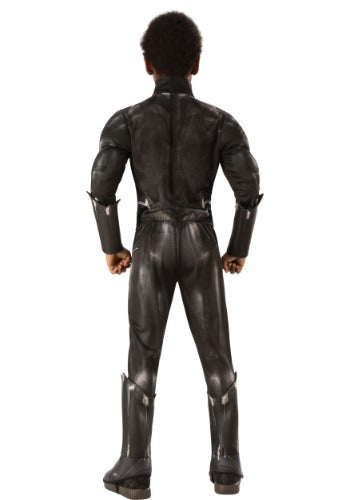 Black Panther Deluxe Child Costume 2 MAD Fancy Dress