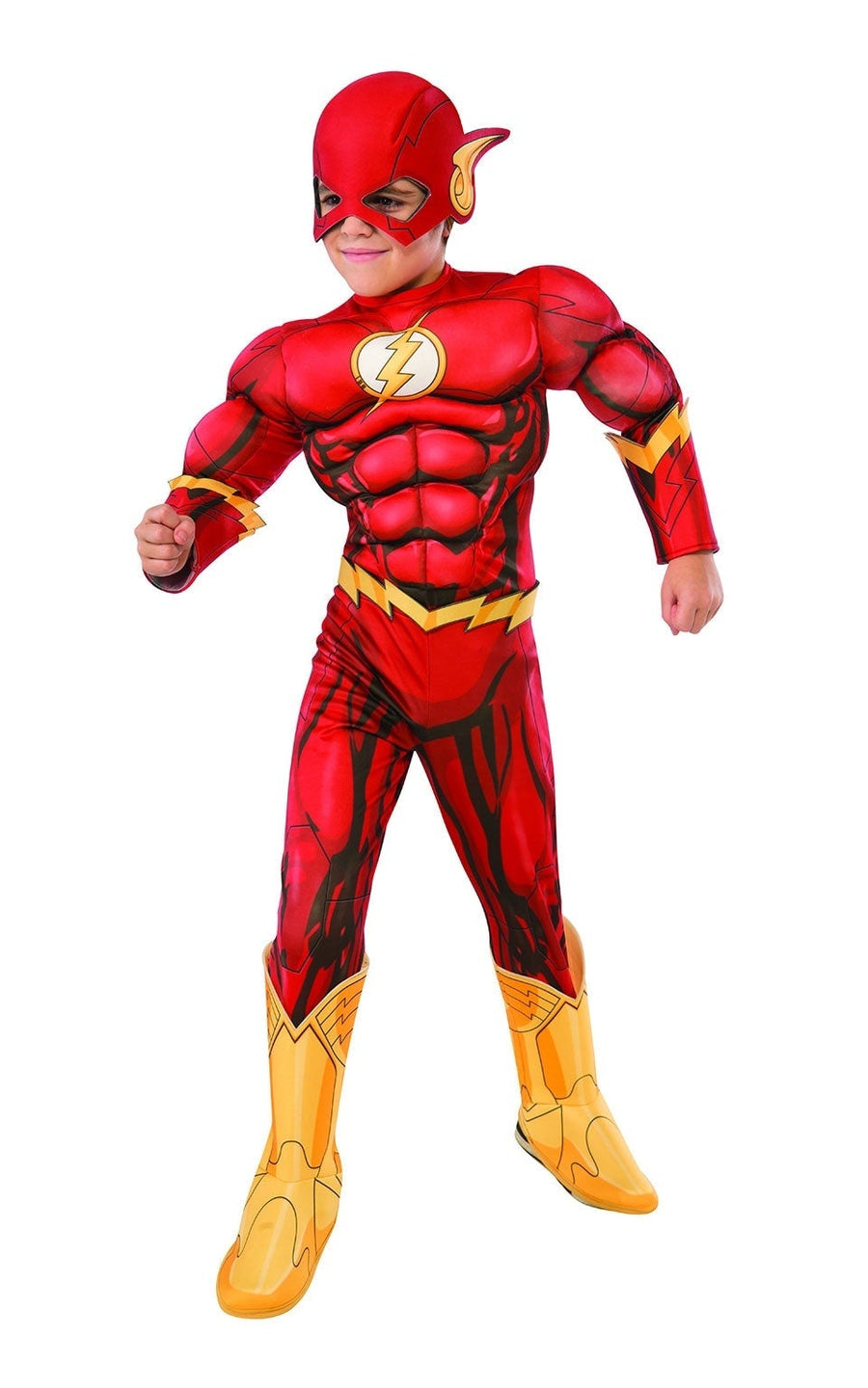 Flash Photo Real Kids Deluxe Costume 1 rub-610832L MAD Fancy Dress