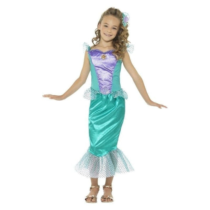 Deluxe Mermaid Costume Kids Green_5 