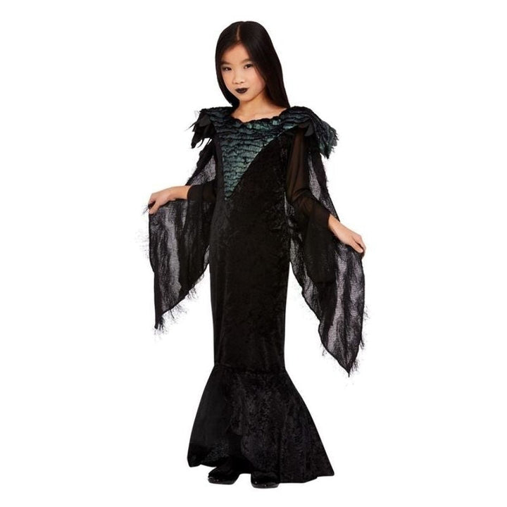 Deluxe Raven Princess Costume Black_1 sm-63094L