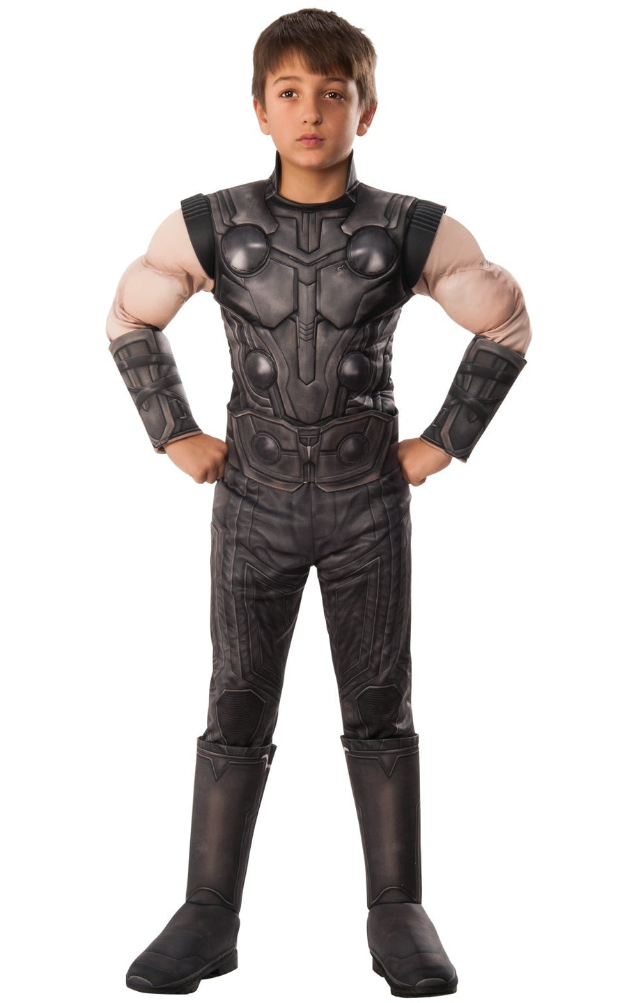 Deluxe Thor Inifinity War Boys Costume 1 rub-641312L MAD Fancy Dress
