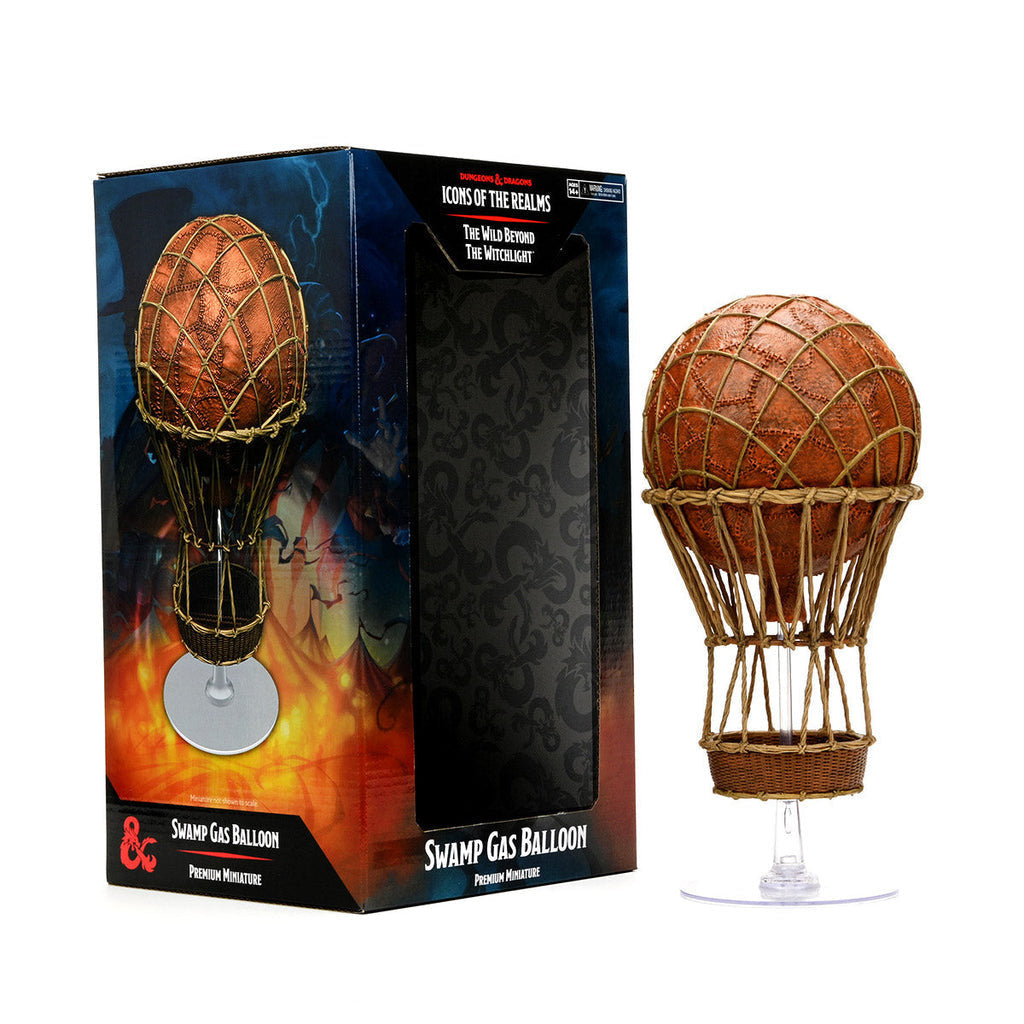 Dungeons and Dragons D&D The Wild Beyond the Witchlight Swamp Gas Balloon 1