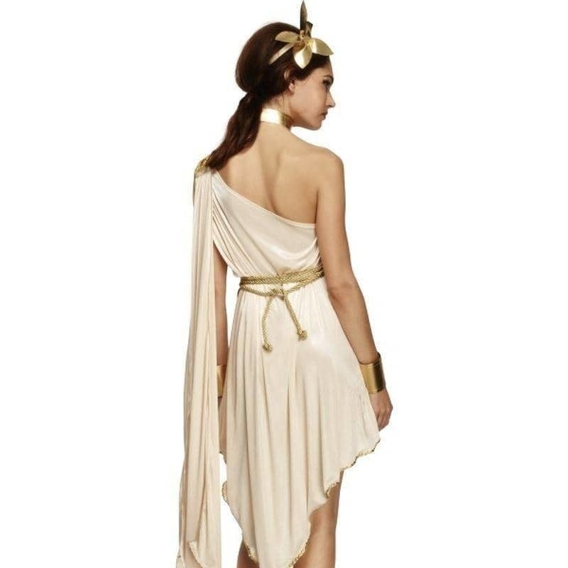 Fever Goddess Costume Adult White Gold_2 sm-20561L