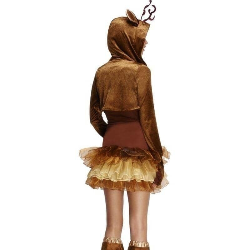 Fever Reindeer Costume Tutu Dress Adult_2 sm-33868S