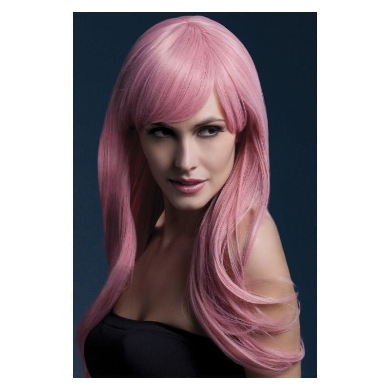 Fever Sienna Wig Adult Pastel Pink_2 