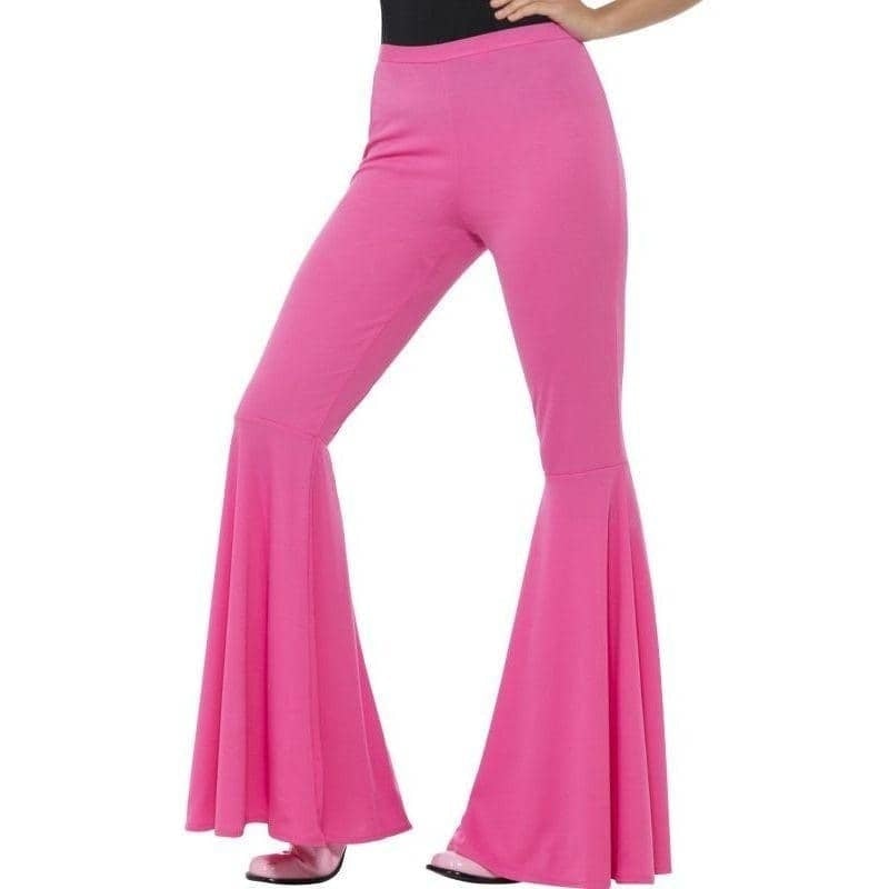 Flared Trousers Ladies Adult Pink_1 sm-21464sm