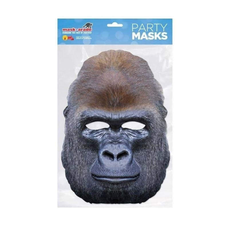 Gorilla Animal Mask_1 GORIL01