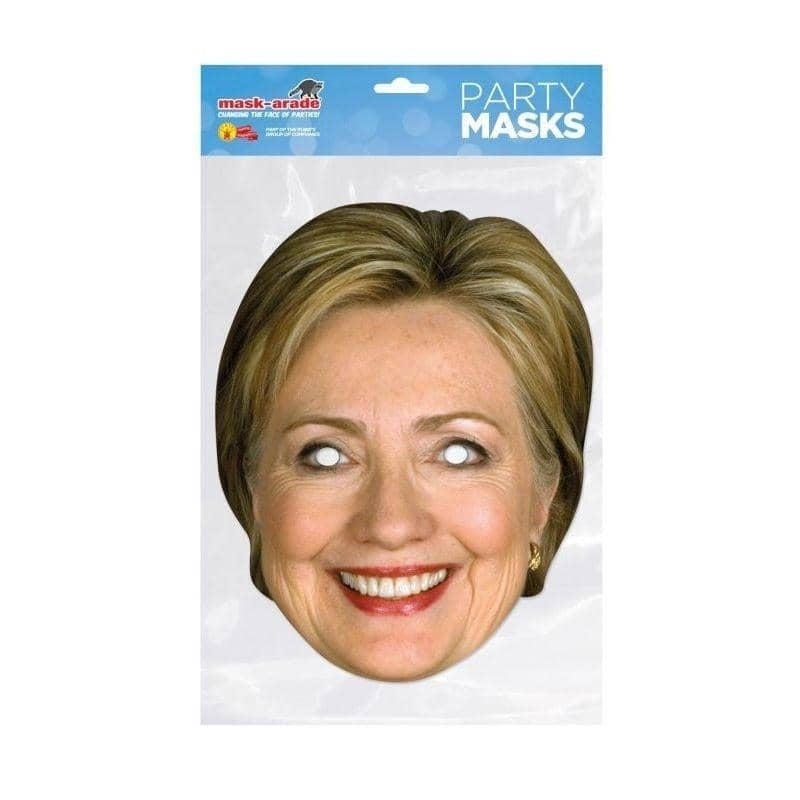 Hilary Clinton Celebrity Mask_1 HCLIN01