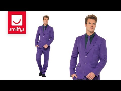Stand Out From The Crowd Adult Party Suit Purple Stand Out From The Crowd Adult Party Suit Purple