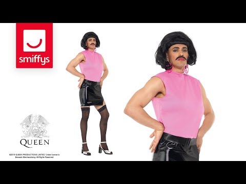 Queen Break Free Housewife Adult Black Pink 6