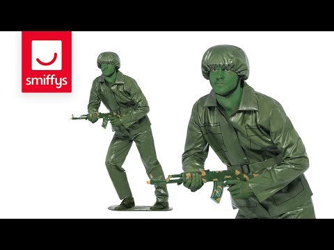 Toy Soldier Adult Green Uniform Costume