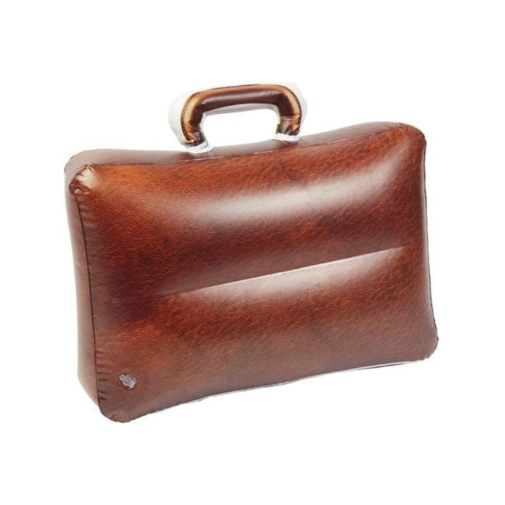Inflatable Briefcase Brown_2 