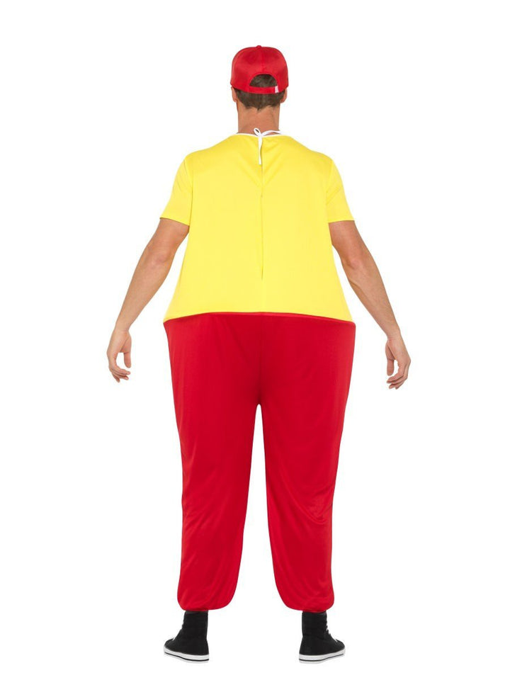 Jolly Storybook Costume Adult Jumpsuit Red