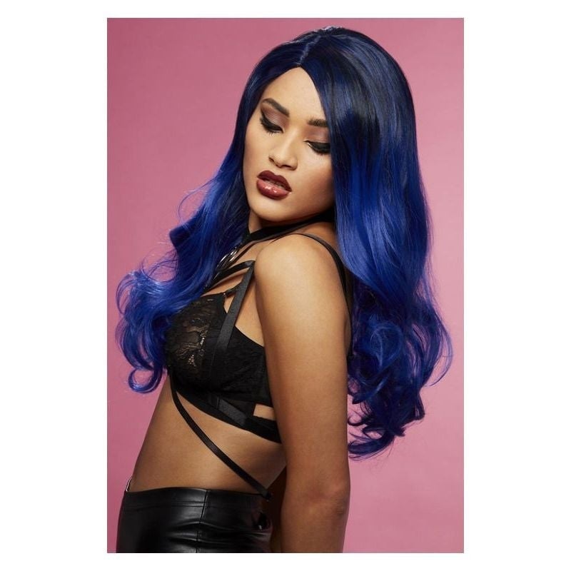Manic Panic® After Midnight™ Ombre Queen Bitch Wig_1 sm-52532