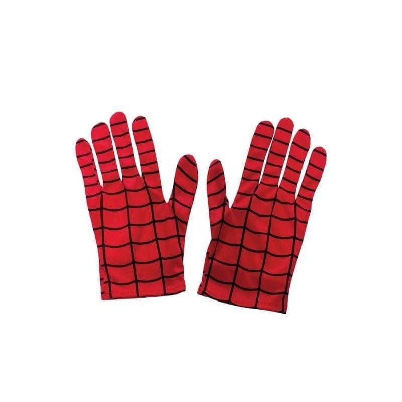 Mens Marvel Universe Adult Spiderman Gloves_1 rub-35658NS