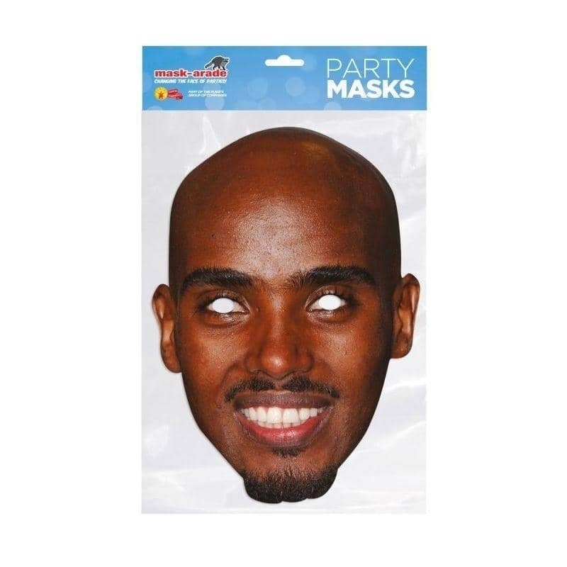 Mo Farah Celebrity Face Mask_1 MFARA01