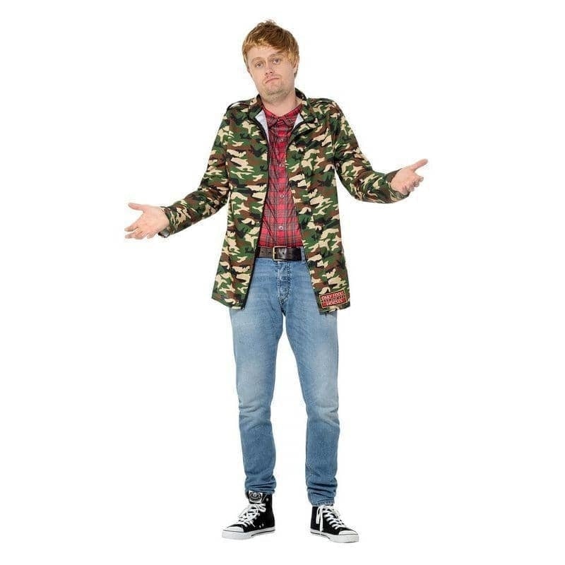 Only Fools and Horses Rodney Costume Adult Camouflage_1 sm-42983L