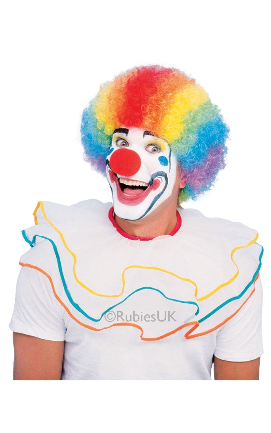 Popular Afro Clown Wig Multi_1 rub-50764NS