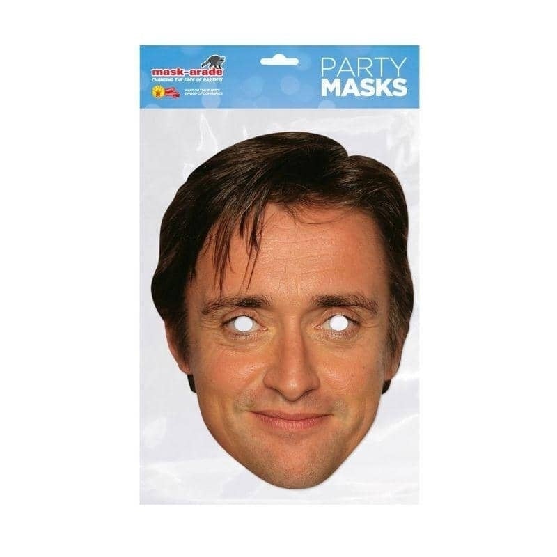 Richard Hammond Celebrity Face Mask_1 RHAMD01