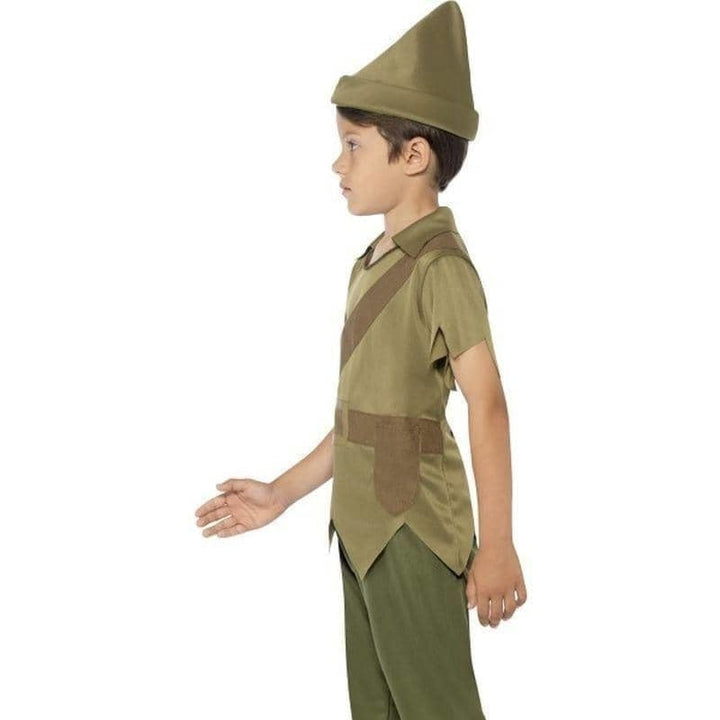 Robin Hood Costume Kids Green_6 