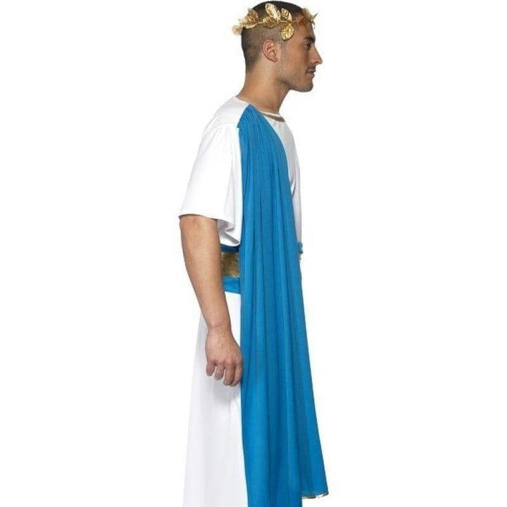 Roman Senator Costume Adult White Blue_2 sm-30644M