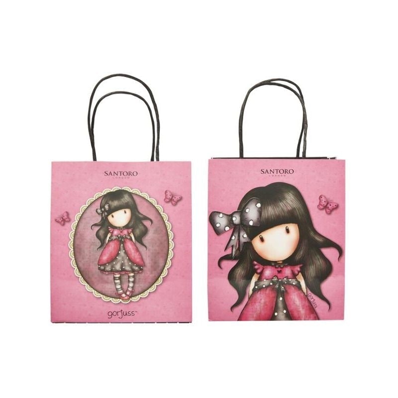 Santoro Gorjuss Ladybird Party Bags Pink_1 sm-52389