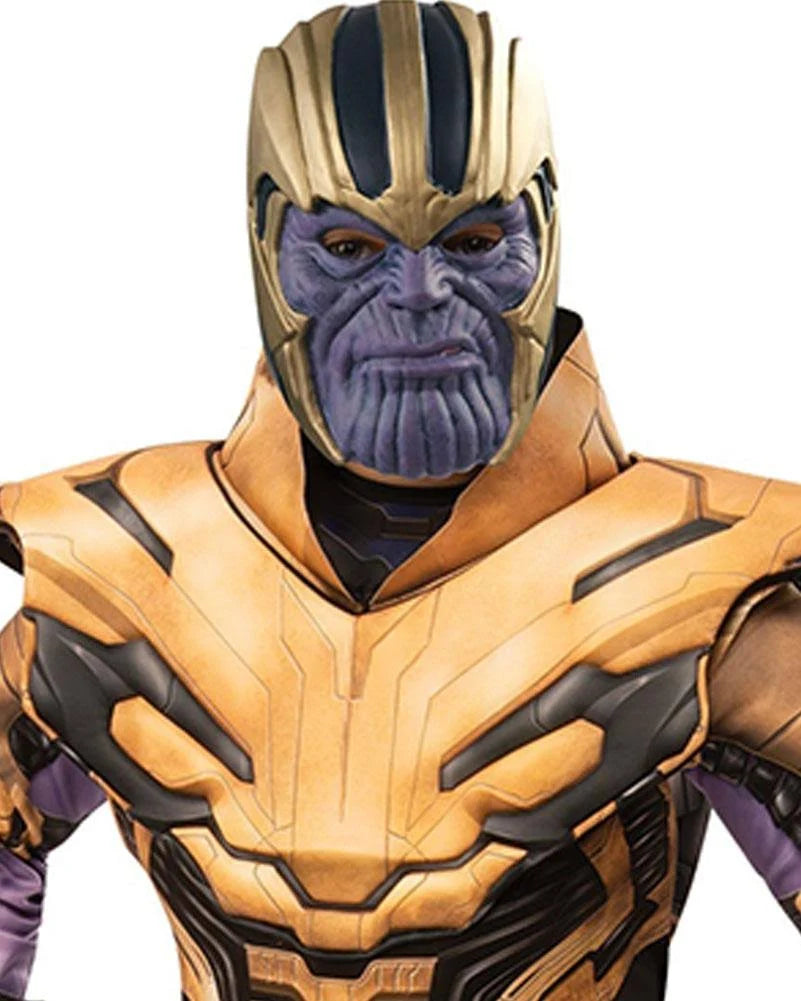 Thanos Deluxe Child Costume Avengers Endgame 2 rub-700672M MAD Fancy Dress