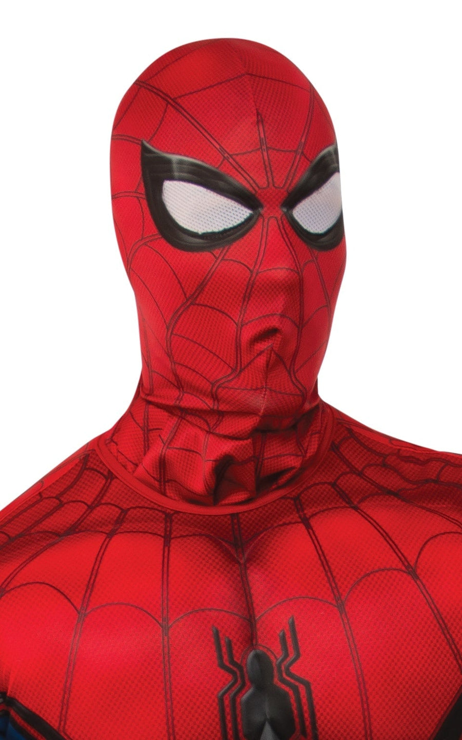 Spiderman Adult Fabric Ma Costume_1 rub-200304NS
