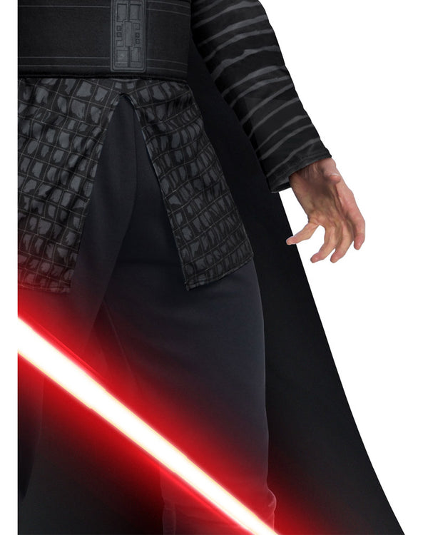 Kylo Ren Star Wars Deluxe Adult Costume 3 MAD Fancy Dress
