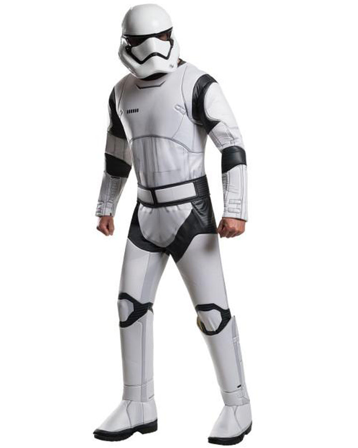 Stormtrooper First Order Deluxe Adult Costume