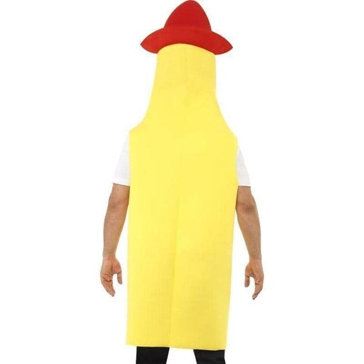 Tequila Bottle Costume Adult Yellow_2 