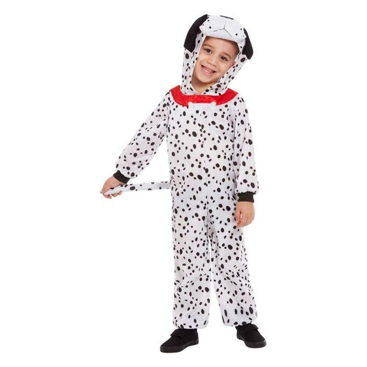 Toddler Dalmatian Costume Black & White_2 sm-63075T2