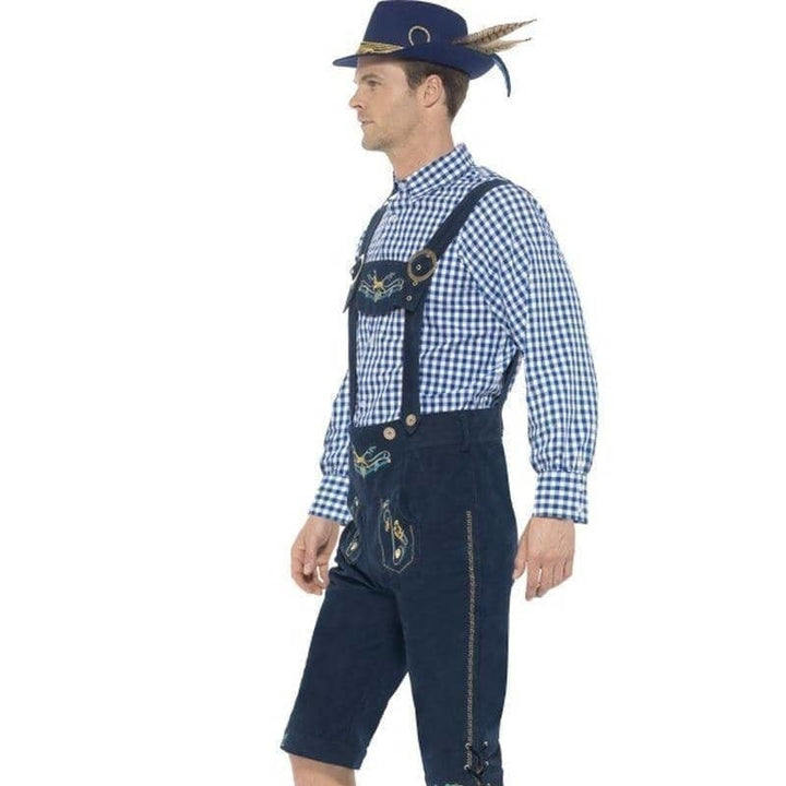 Traditional Deluxe Rutger Bavarian Costume Adult Blue_3 