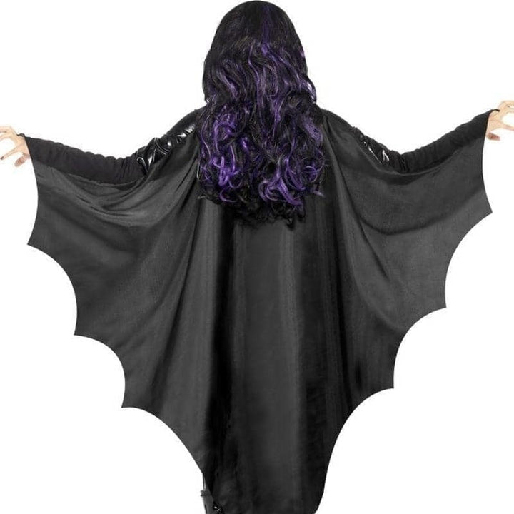 Vampire Bat Wings Adult Black_2 