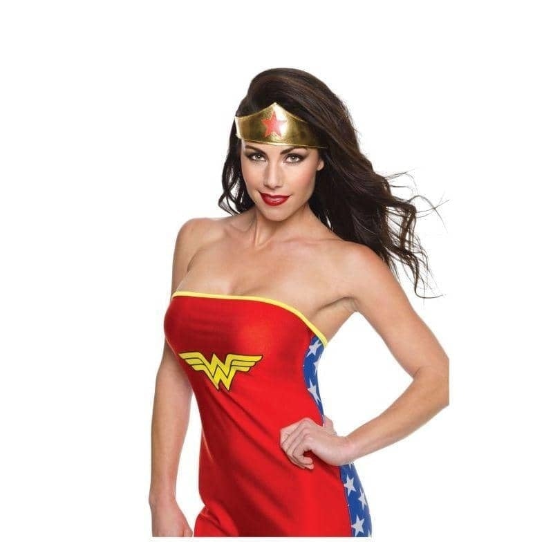 Womens DC Superheroes Headband_1 rub-32213NS
